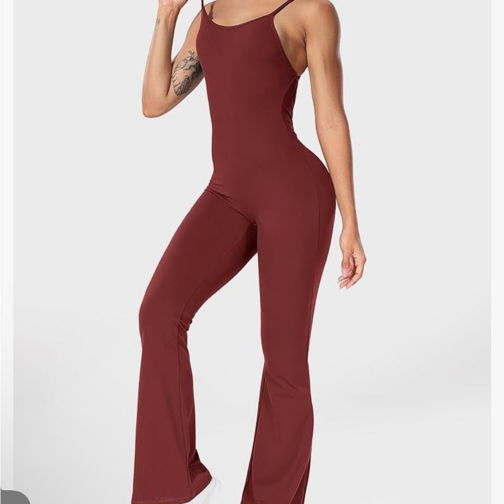 Women's Burgundy Bodysuit